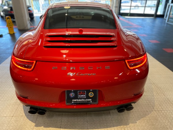 Used 2015 Porsche 911 Carrera