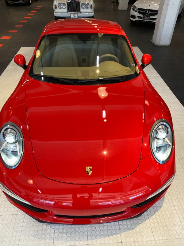 Used 2015 Porsche 911 Carrera