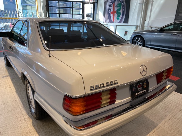 Used 1991 Mercedes Benz 560 Class 560 SEC