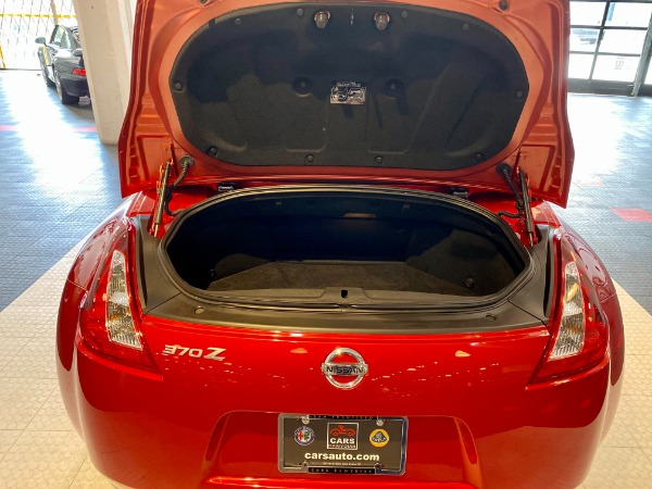 Used 2018 Nissan 370Z Roadster Touring