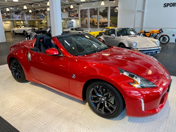 Used 2018 Nissan 370Z Roadster Touring