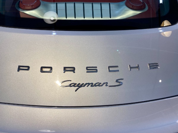 Used 2016 Porsche Cayman S