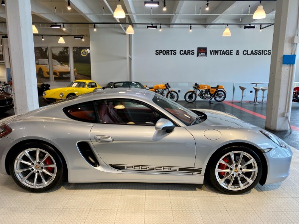 Used 2016 Porsche Cayman S