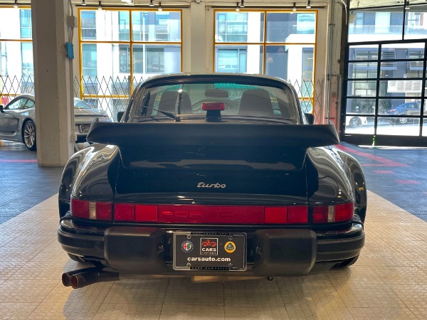 Used 1987 Porsche 911 Carrera Turbo