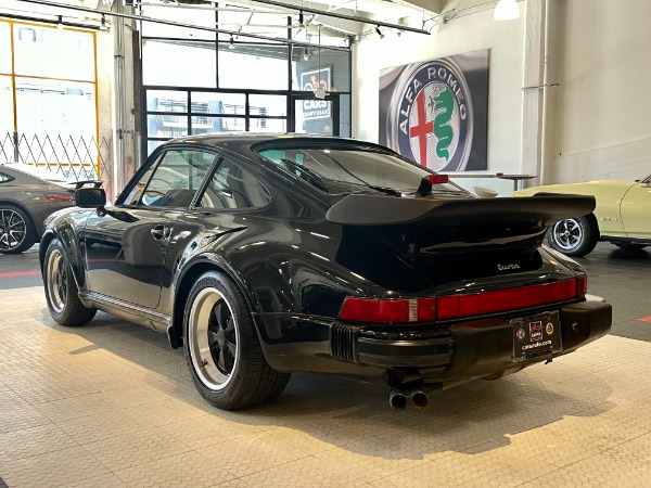 Used 1987 Porsche 911 Carrera Turbo