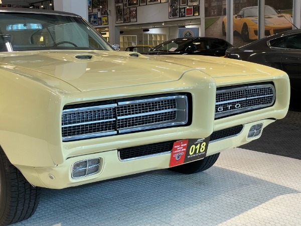 Used 1969 Pontiac GTO