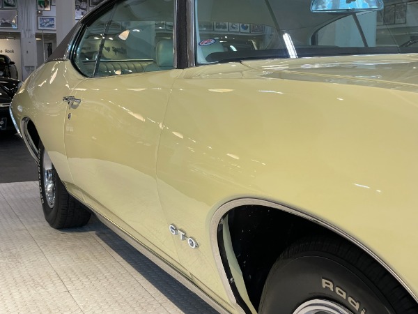 Used 1969 Pontiac GTO