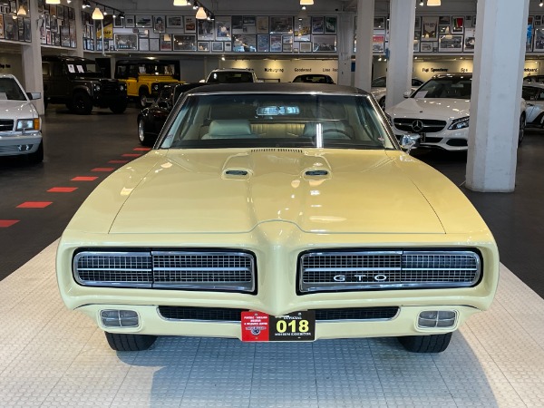 Used 1969 Pontiac GTO