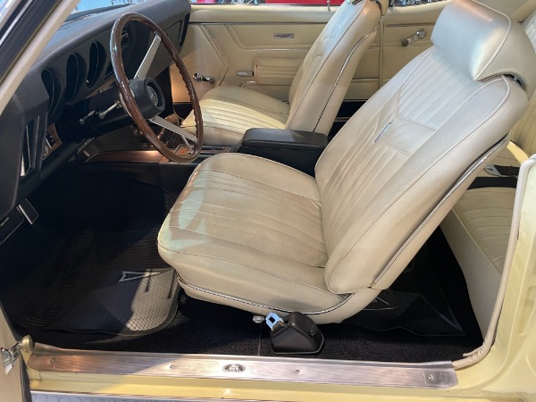 Used 1969 Pontiac GTO