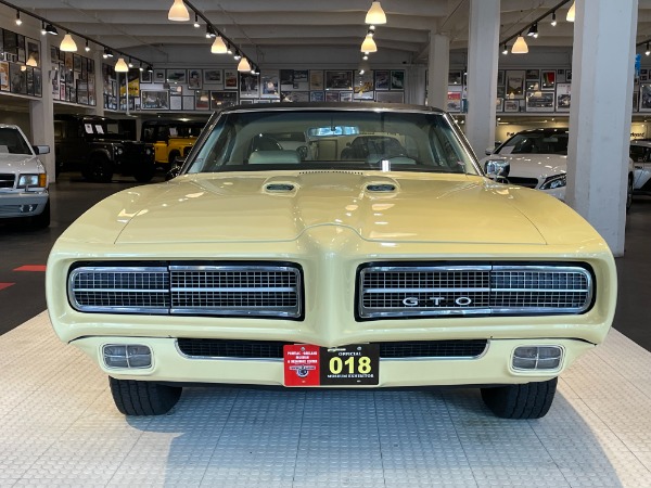 Used 1969 Pontiac GTO