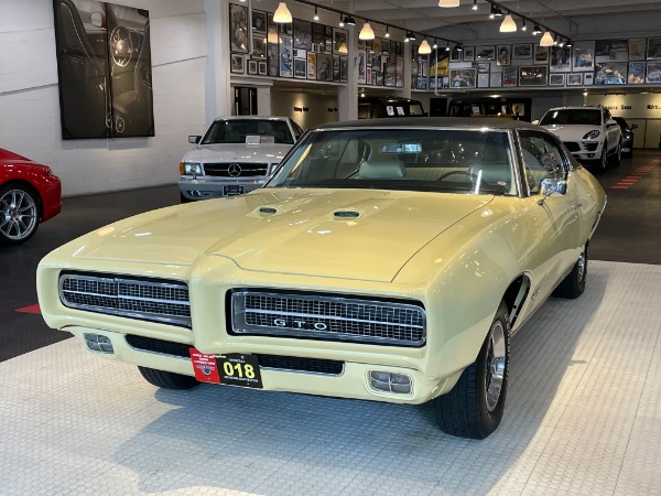 Used 1969 Pontiac GTO