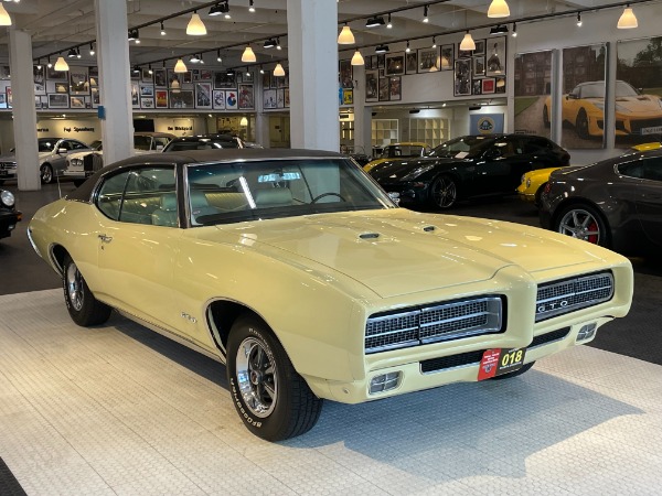 Used 1969 Pontiac GTO