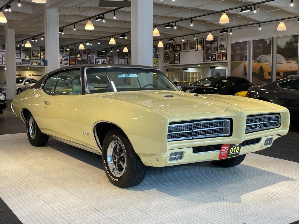 Used 1969 Pontiac GTO