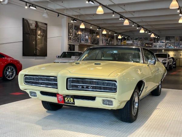 Used 1969 Pontiac GTO