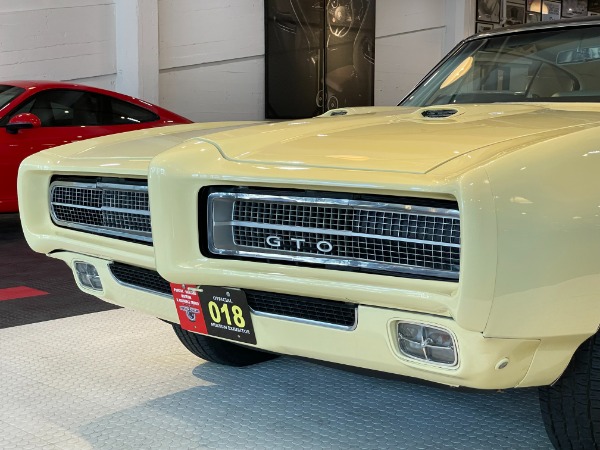 Used 1969 Pontiac GTO