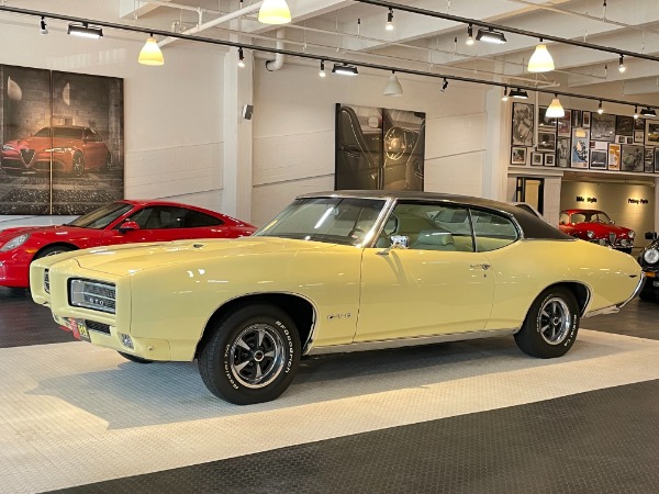 Used 1969 Pontiac GTO