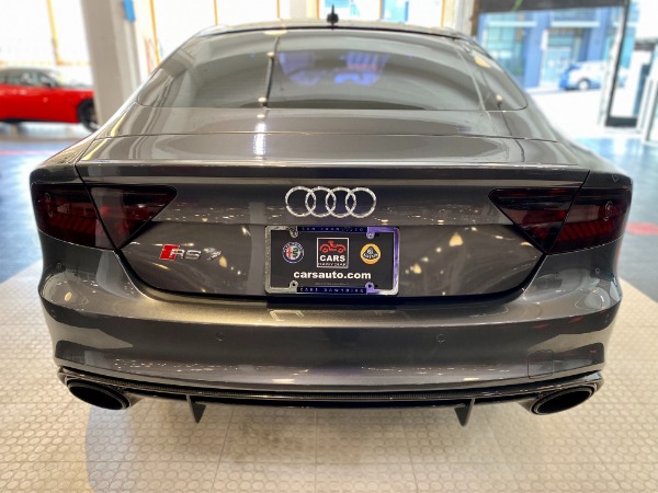 Used 2016 Audi RS 7 40T quattro Prestige