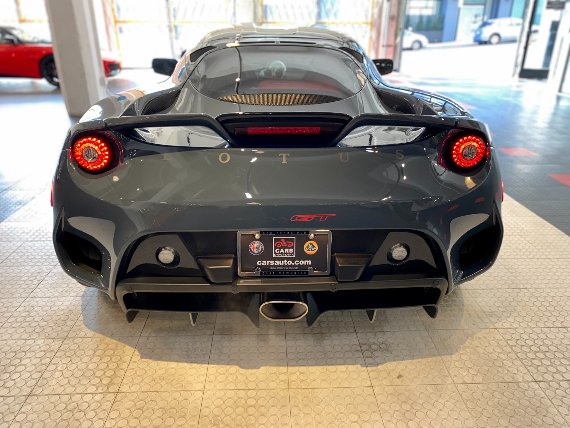 New 2021 Lotus Evora GT
