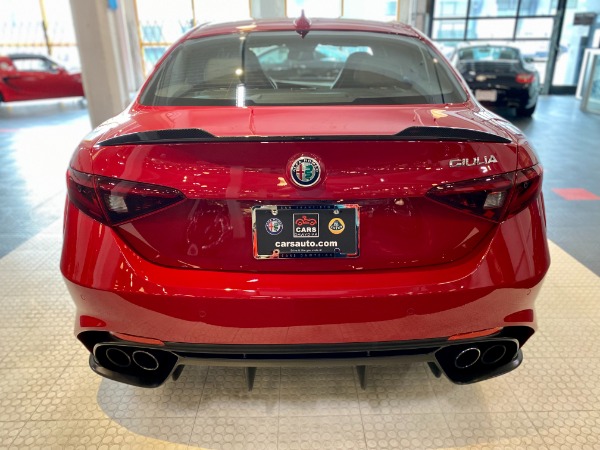 Used 2017 Alfa Romeo Giulia Quadrifoglio