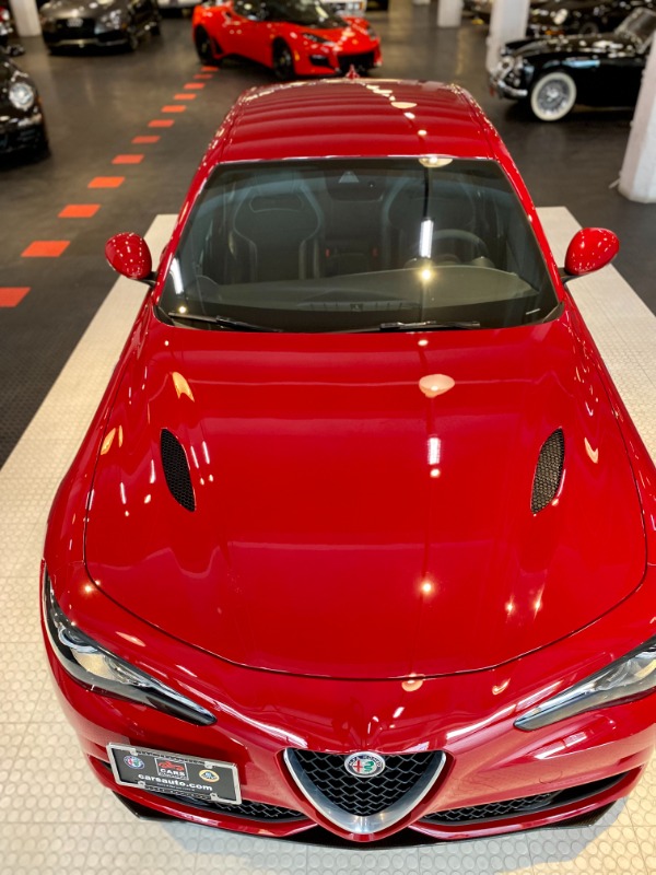 Used 2017 Alfa Romeo Giulia Quadrifoglio