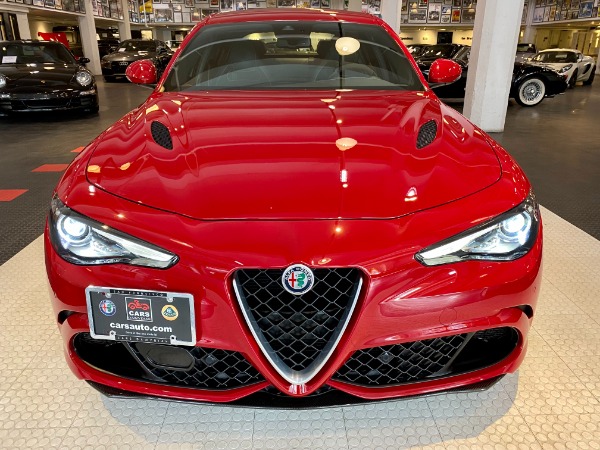 Used 2017 Alfa Romeo Giulia Quadrifoglio