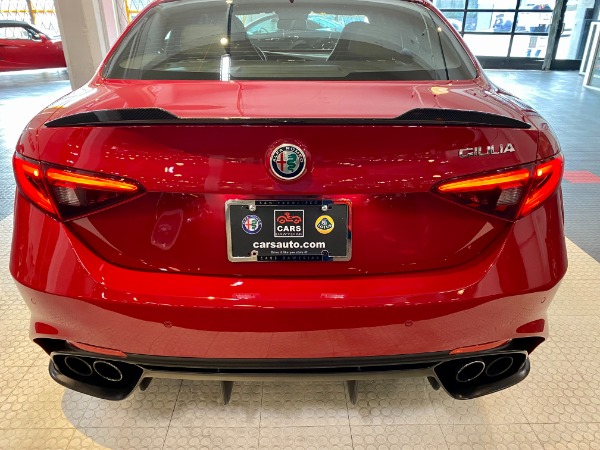 Used 2017 Alfa Romeo Giulia Quadrifoglio