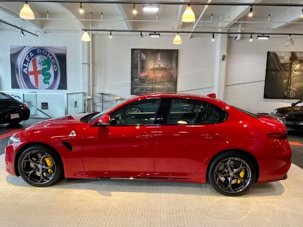 Used 2017 Alfa Romeo Giulia Quadrifoglio