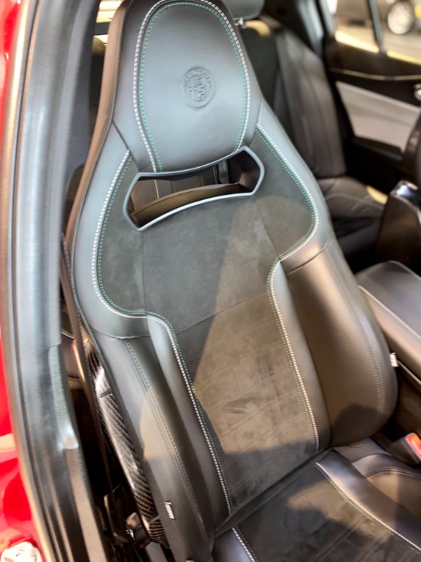 Used 2017 Alfa Romeo Giulia Quadrifoglio
