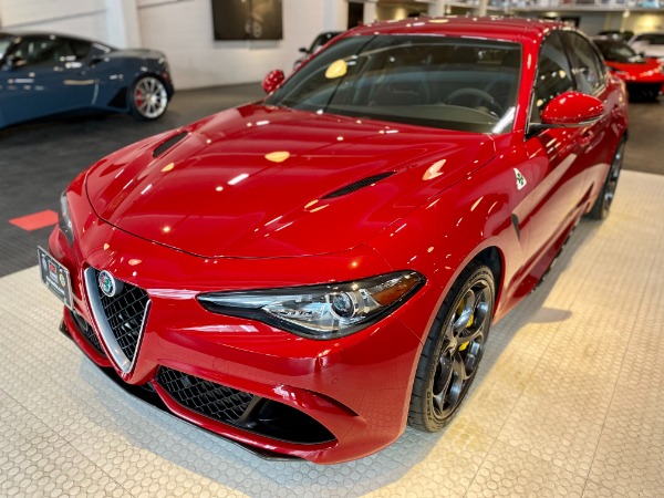 Used 2017 Alfa Romeo Giulia Quadrifoglio