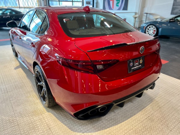 Used 2017 Alfa Romeo Giulia Quadrifoglio