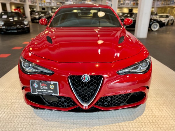 Used 2017 Alfa Romeo Giulia Quadrifoglio