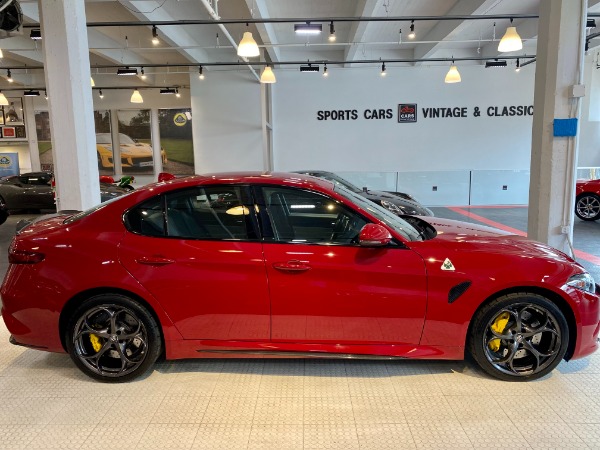 Used 2017 Alfa Romeo Giulia Quadrifoglio