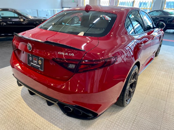 Used 2017 Alfa Romeo Giulia Quadrifoglio