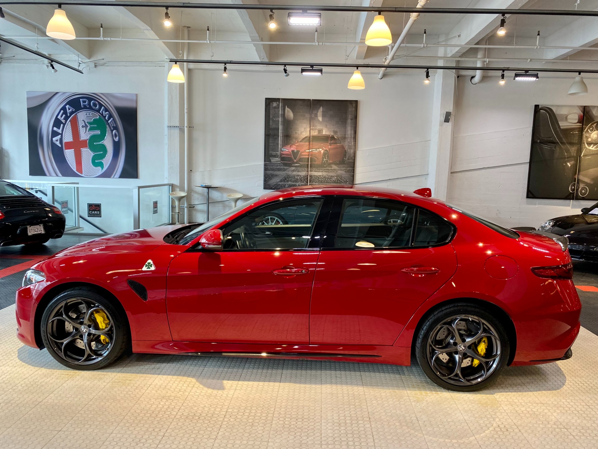 Used 2017 Alfa Romeo Giulia Quadrifoglio