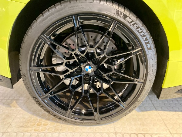 Used 2021 BMW M4 Competition