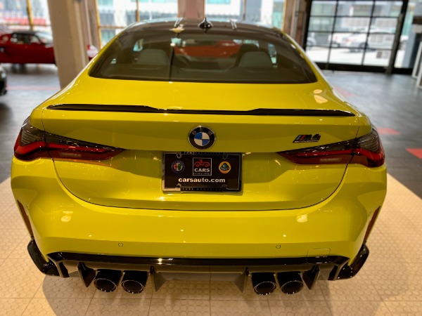 Used 2021 BMW M4 Competition