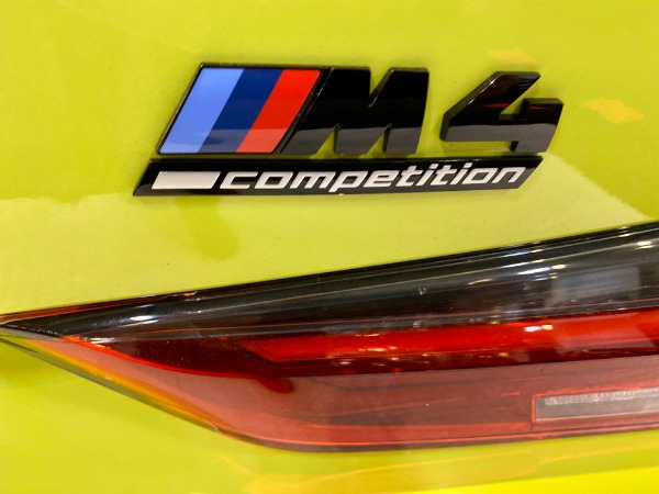 Used 2021 BMW M4 Competition