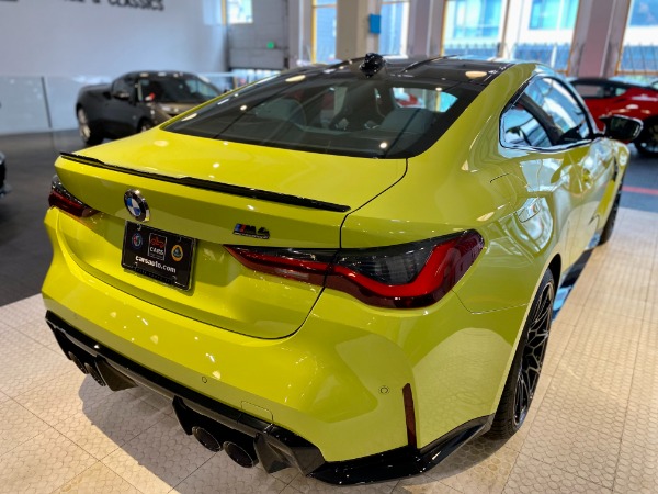 Used 2021 BMW M4 Competition