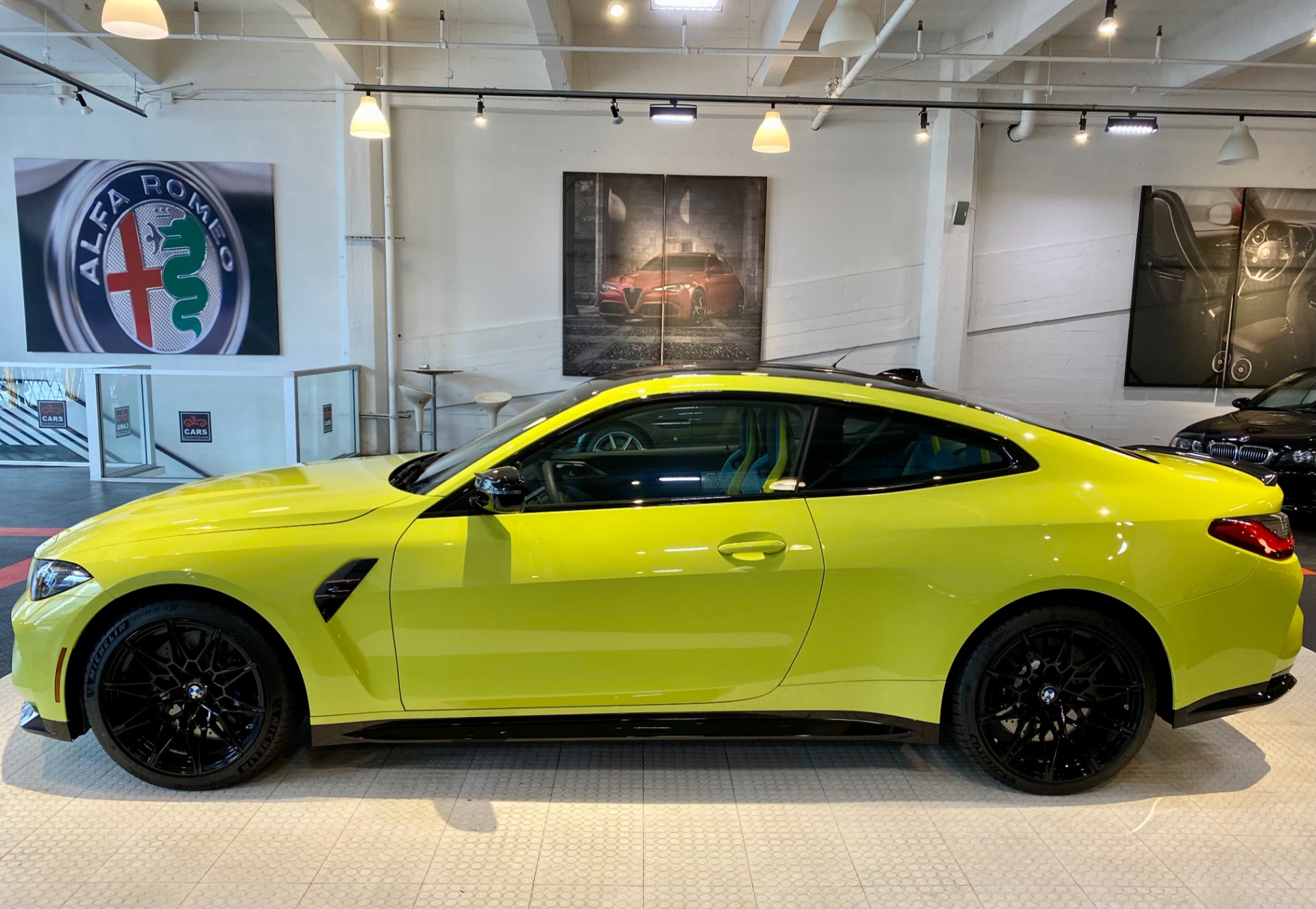 Used 2021 BMW M4 Competition