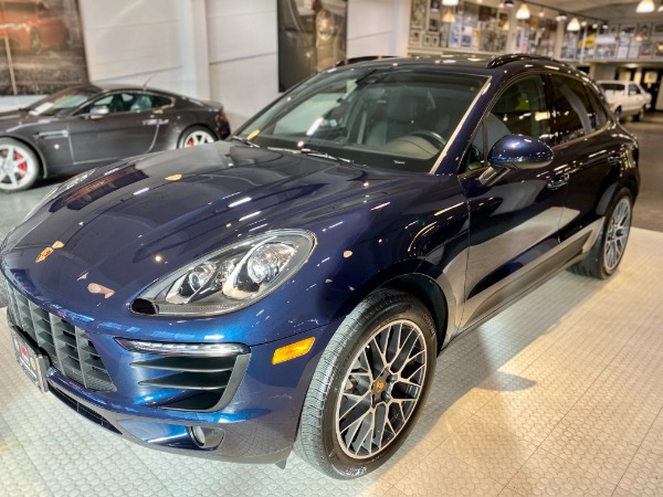 Used 2018 Porsche Macan Sport