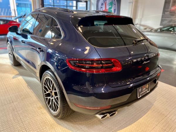 Used 2018 Porsche Macan Sport