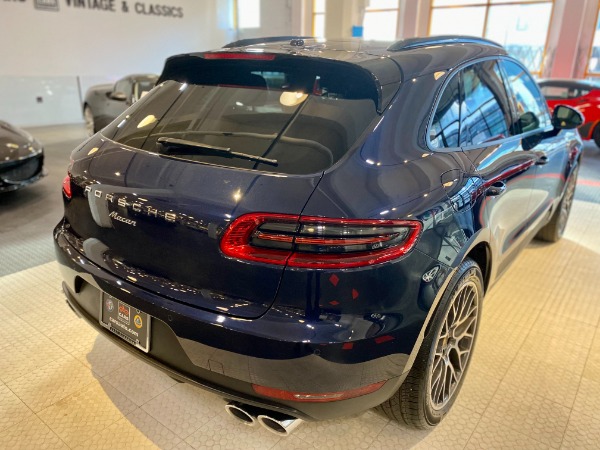 Used 2018 Porsche Macan Sport