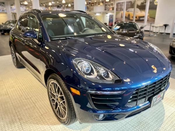 Used 2018 Porsche Macan Sport