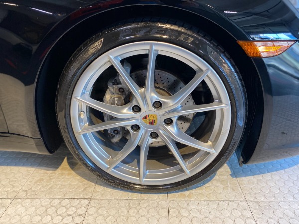 Used 2017 Porsche 911 Carrera