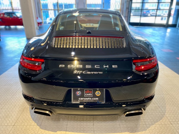 Used 2017 Porsche 911 Carrera