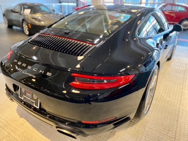 Used 2017 Porsche 911 Carrera