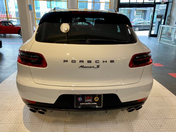 Used 2018 Porsche Macan S