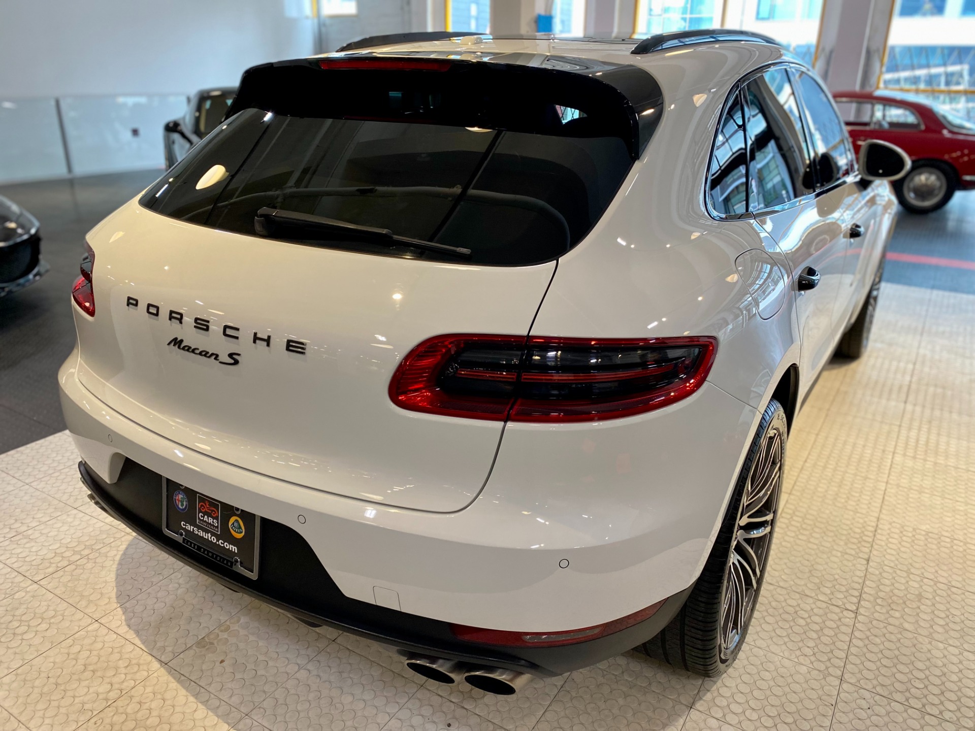 Used 2018 Porsche Macan S
