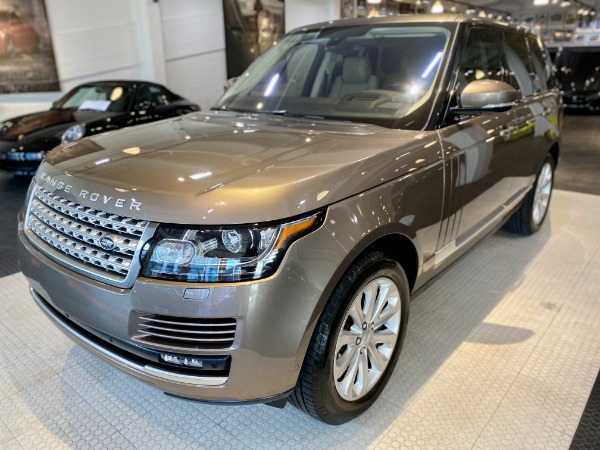 Used 2016 Land Rover Range Rover HSE