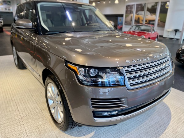 Used 2016 Land Rover Range Rover HSE